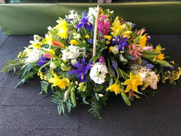 Wildflower basket