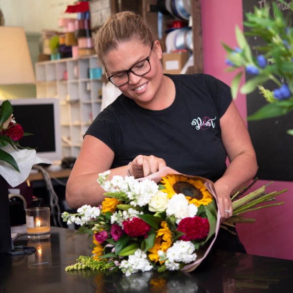 Florist choice flowers