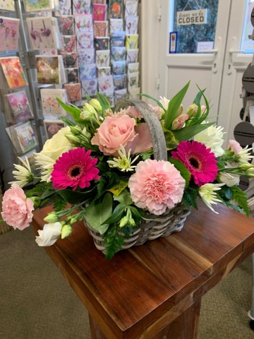 Signature basket