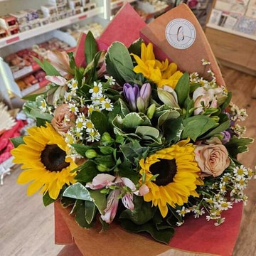 Flower studio bouquet