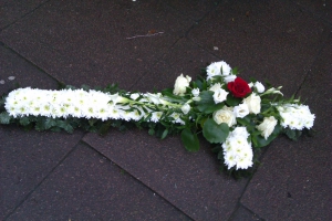 Coffin cross