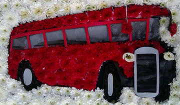 Single decker bus