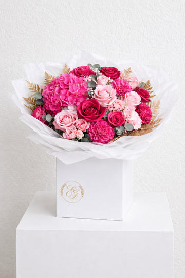 Blushing luxe