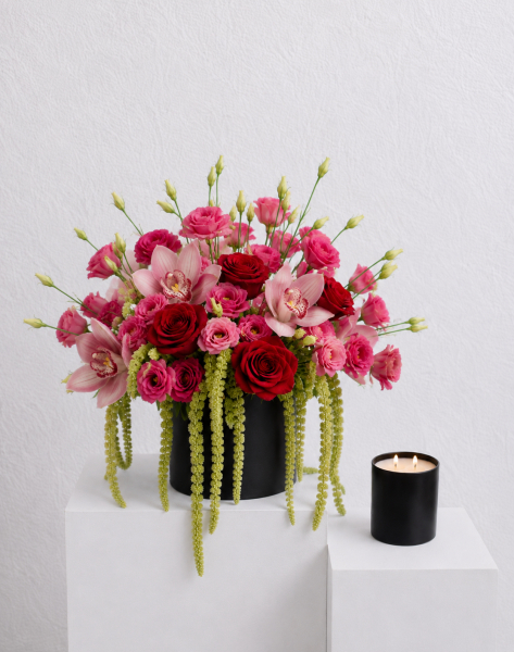 The valentina hatbox