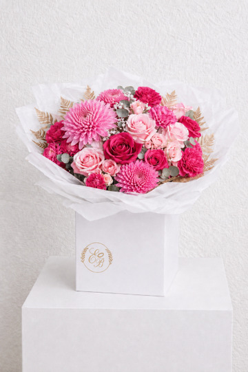 Blushing luxe