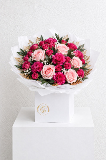Blushing luxe