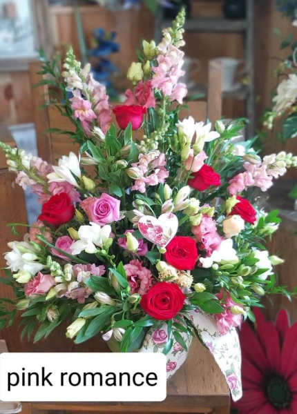 Pink romance