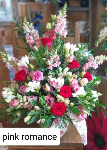 Pink romance