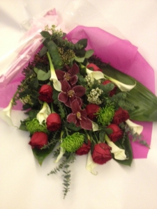 Presentation bouquet