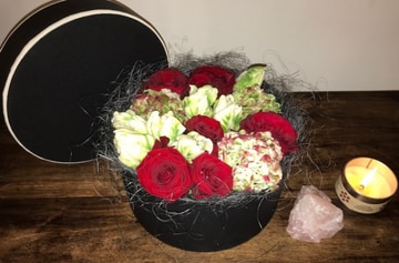 Autumn love hatbox