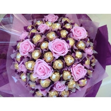 Ferrero roses