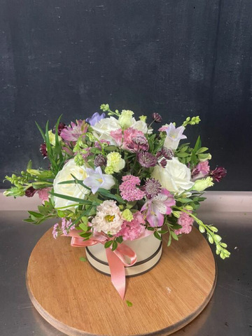 Sweet harmony hat box