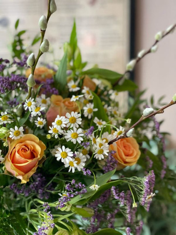 Country lane bouquet