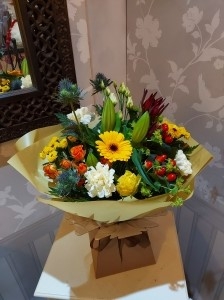 Amber bouquet