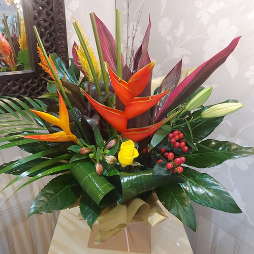 Exotic arrangement