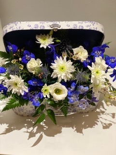 Sweet blue