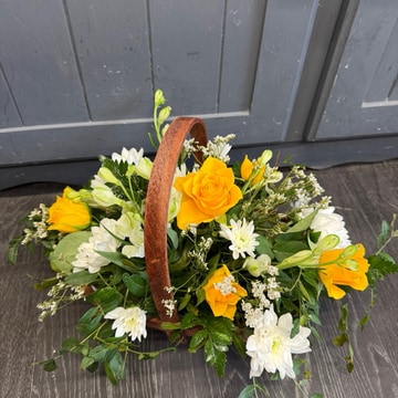 Florist choice basket