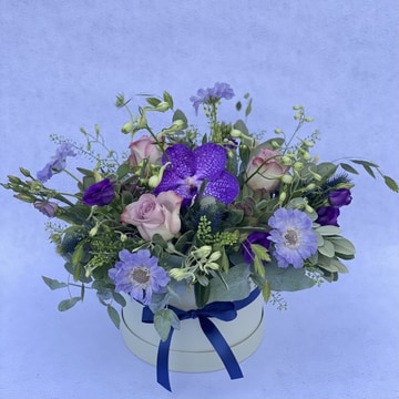 Botanical hatbox