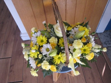 Sunshine basket