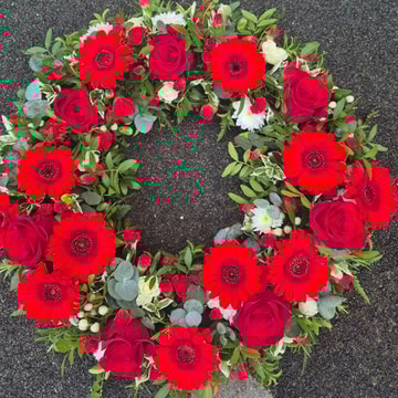 18inch wreath