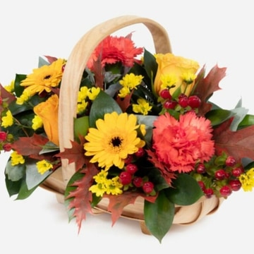 Autumnal basket