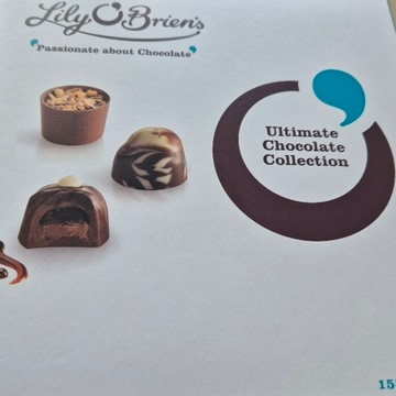 Small chocolates
