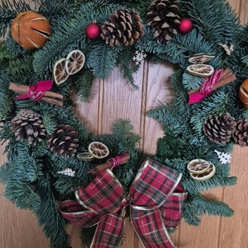Christmas wreath