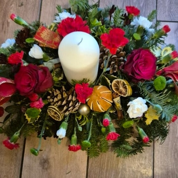 Christmas arrangement