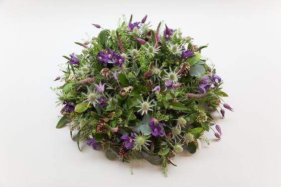Country garden posy