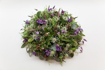 Country garden posy