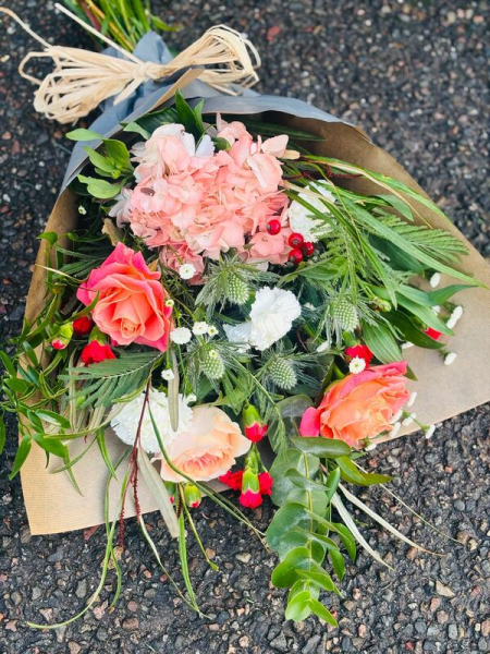 Countryside charm bouquet