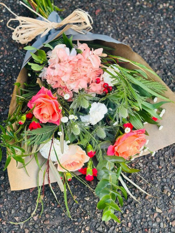 Countryside charm bouquet