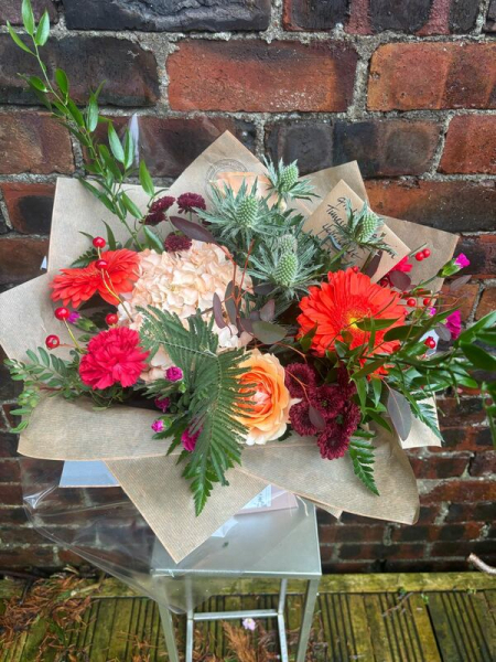 Rustic harvest bouquet