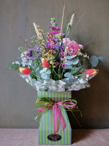 Stylish spring
