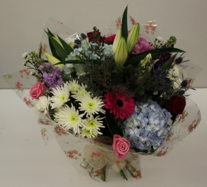 Tied bouquet