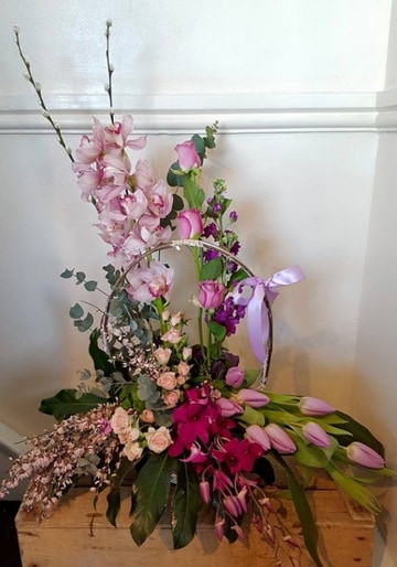 Floral extravagance