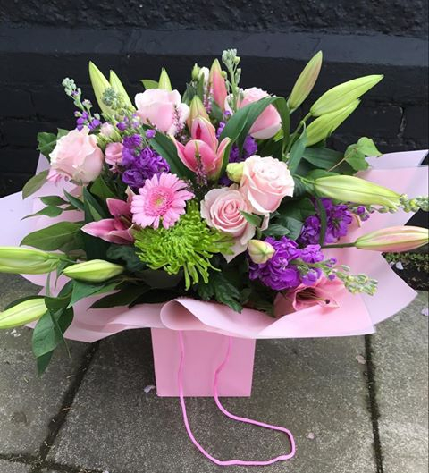 Summer seasonal bouquet