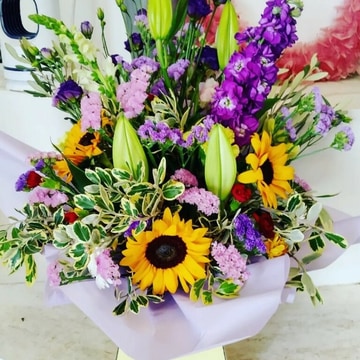 Bright bouquet
