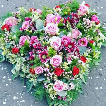 Funeral heart