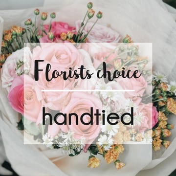 Florist choice handtied