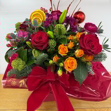 Christmassy bouquet
