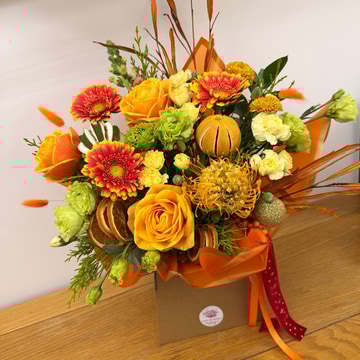 The orange in your stockimg