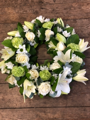 Open wreath