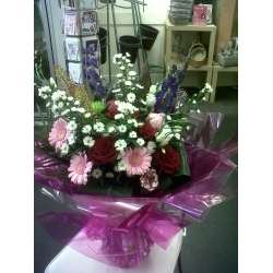 Luxury soft mix hand tied