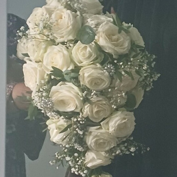 Wedding shower bouquet