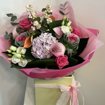 Pink ribbons