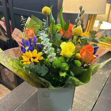 Bright and beautiful