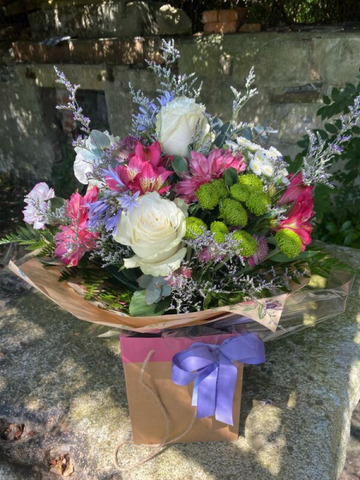Lavender skies bouquet
