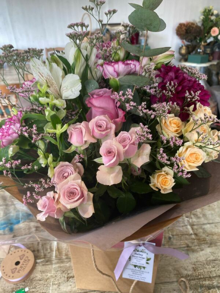 Ros garden bouquet