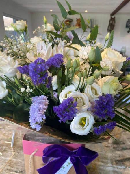 Violet mist bouquet